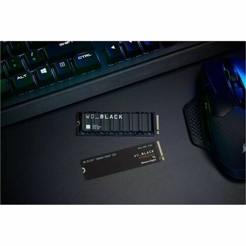 WD Black Solid State-Laufwerk - M.2 2280 Intern - 8 TB - PCI Express NVMe (PCI Express NVMe 4.0 x4) - PlayStation Unterstü