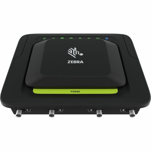Zebra FXR90 RFID-Reader - TAA-konform - 30,48 m Lesedistanz - 800 MHz bis 921 MHz - UHF - Wireless LAN - USB