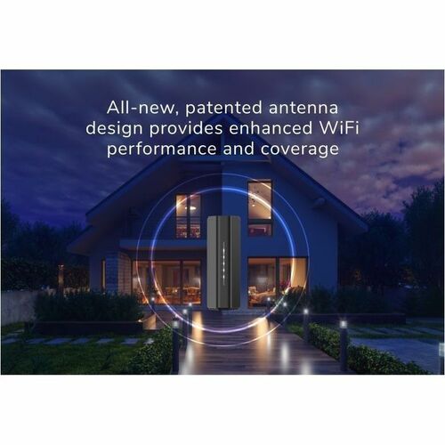 Netgear Nighthawk RS100 Wi-Fi 7 IEEE 802.11be Ethernet Drahtlos Router - Dualband - 2,40 GHz ISM-Band - 5 GHz UNII-Band - 