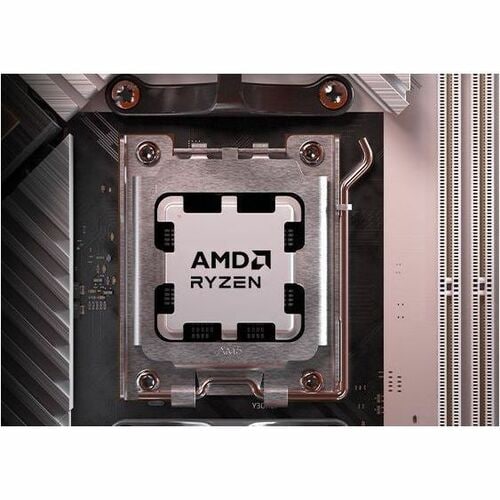 AMD Ryzen 9 9000 9950X3D Hexadeca-core (16 Core) 4.30 GHz Processor - Box - 128 MB L3 Cache - 16 MB L2 Cache - 1.25 MB L1 