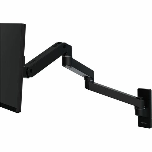 Ergotron Verlängerung für Montagearm, Wandhalterung - Schwarz - max. 9,98 kg Traglast - Aluminium