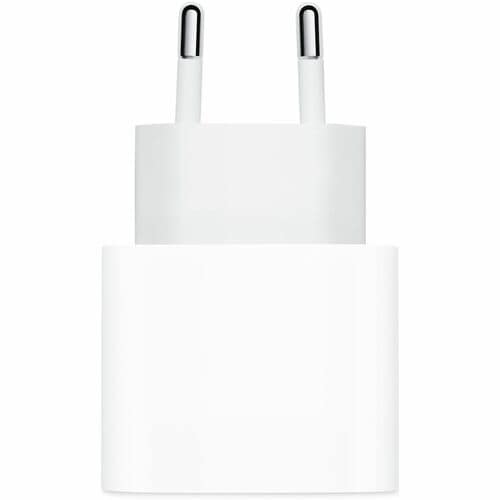 Apple 20 W Power Adapter - Universal Adapter - For iPad Pro, iPhone, iPad Air, iPad mini