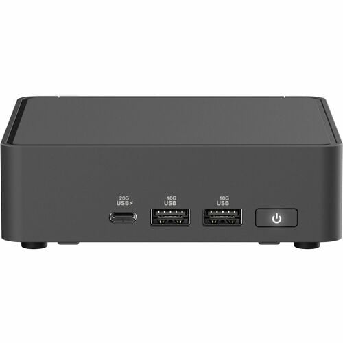 Asus NUC 15 Pro NUC15CRKU7 Barebone System - Mini PC - Intel Core Ultra 7 - Intel Chip - 96 GB DDR5 SDRAM DDR5-6400/PC5-51