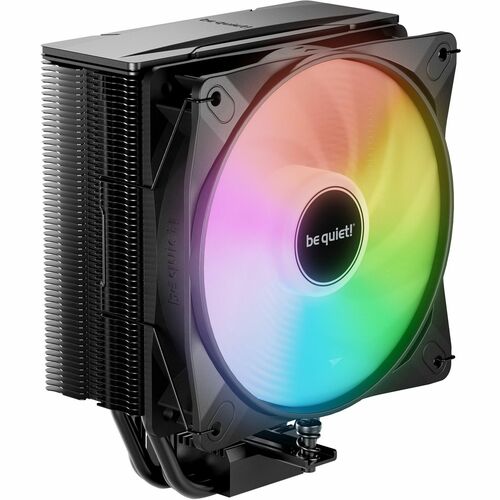 be quiet! Pure Rock 3 LX BK040 Kühllüfter - 4 x Heat Pipe(s) - 2000 U/Min - Rillenlager - Compatible Intel Socket: Socket 