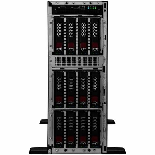 HPE ProLiant ML350 G11 4U Tower Server - 1 x Intel Xeon Silver 4509Y 2,60 GHz - 64 GB RAM - 960 GB SSD - (2 x 480GB) SSD C