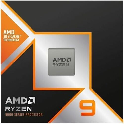 AMD Ryzen 9 9000 9950X3D Hexadeca-Core 4,30 GHz Prozessor - Box - 128 MB L3 Cache - 16 MB L2 Cache - 1,25 MB L1 Cache - 64