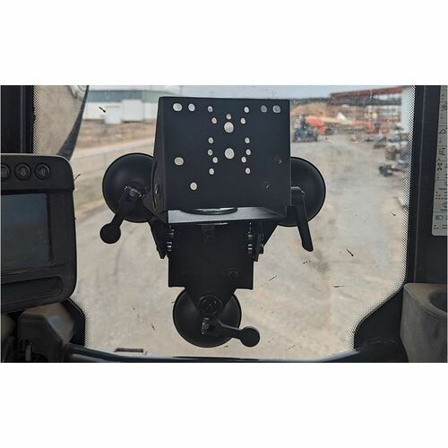 Gamber-Johnson Vehicle Mount for Tablet, Handheld Device - 2.27 kg Load Capacity - 75 x 75 - VESA Mount Compatible - Rugge