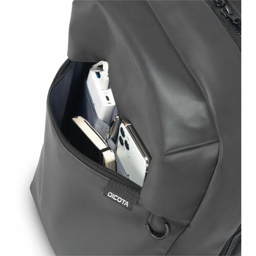 Dicota Commuter Carrying Case (Backpack) for 33 cm (13") to 40.6 cm (16") Notebook - Shoulder Strap - 439.9 mm Height x 29