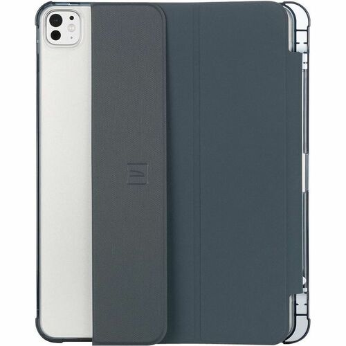 Tucano Satin Carrying Case (Folio) Apple iPad Pro 13 (2024) Tablet - Dark Blue - Shock Resistant Shell, Shock Proof Back -