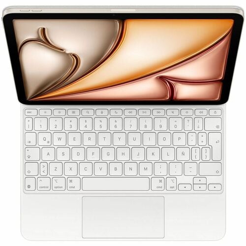 Vista 4 de IPAD AIR MAGIC KEYBOARD 11 WHITE-LAM