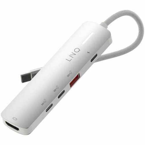 Station d'accueil LINQ USB Type C pour Clavier, Souris, Tablette, Smartphone, Caméra, Lecteur flash, Notebook, Disque dur 