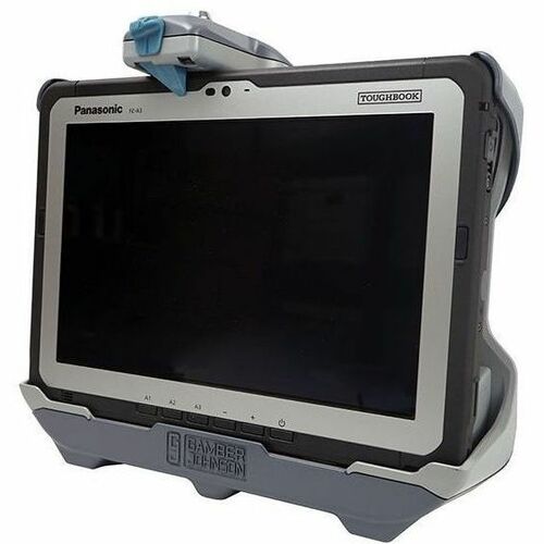 Gamber-Johnson Docking Station for Tablet PC - 90 W - 2 x USB Ports - Network (RJ-45) - Docking - Ethernet
