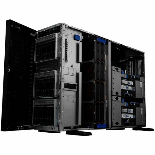 HPE ProLiant ML350 G11 4U Tower Server - 1 x Intel Xeon Silver 4514Y 2 GHz - 64 GB RAM - 960 GB SSD - (2 x 480GB) SSD Conf