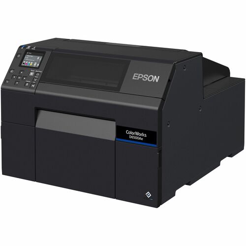 Epson ColorWorks D6500Ae Industrial, Food & Beverage, Retail Thermal Transfer Printer - Colour - Label Print - With Cutter