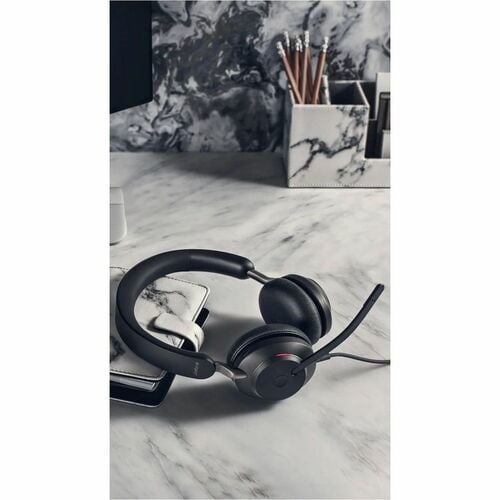 Jabra Evolve2 40 SE Kabel Kopfbügel, Auf den Ohren Stereo Headset - Binaural - Ohrumschließend - 20 Hz bis 20 kHz Frequenz