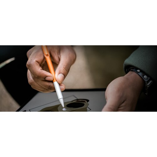Adonit Mini 4 Stylus - Kapazitiv Unterstützter Touchscreen-Typ - Metall - Dunkelgrau - Smartphone, Handy Unterstütztes Gerät