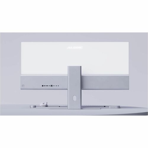 Alogic Edge 34C2KPD 34"" Class UW-QHD LCD Monitor - 21:9 - Silver - 86.4 cm (34"") Viewable - In-plane Switching (IPS) Tec