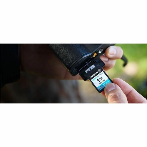 Kingston Canvas Go! Plus 1 TB SDXC - 1 - 200 MB/s Leitura - 160 MB/s Gravar