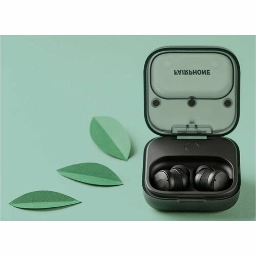 Fairphone Fairbuds True Wireless Earbud Stereo Earset - Black - Siri, Google Assistant - Binaural - In-ear - 1000 cm - Blu