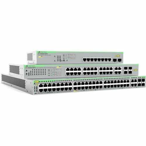 1000BASE-T X 48 + 1000BASE-T X 4/1000BASE-X (SFP) X 4