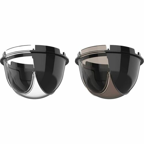 AXIS TQ3818-E Security Camera Dome Cover for Network Camera - Outdoor - Rain Resistant, Snow Resistant - Smoked