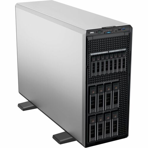 Dell PowerEdge T560 4.5U Tower Server - Intel Xeon Silver 4410Y 2 GHz - 16 GB RAM - 600 GB HDD - (1 x 600GB) HDD Configura