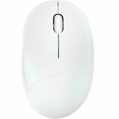 Asus Fragrance MD101 MOUSE/WH/IN Mouse - Bluetooth/Radio Frequency - Optical - White - Wireless - 10 m (393.70") - 2.40 GH