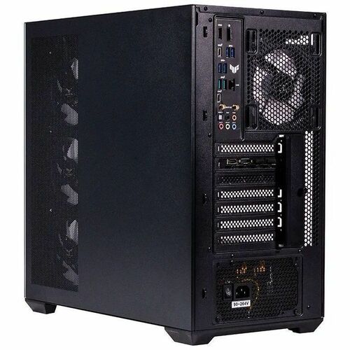 Naceb Nebula Gabinete para computadora gamer - ATX, Micro ATX, Mini ATX Placa base admitida - Media Torre - Metálico, Vidr