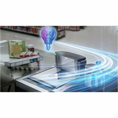 Datalogic Magellan 9550i Industrial, Retail Fixed Mount Barcode Scanner - Cable Connectivity - USB