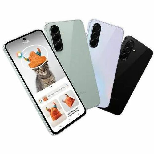 Samsung Galaxy A56 5G Enterprise Edition SM-A566B/DS 256 GB Smartphone - 17 cm (6.7") Super AMOLED Full HD Plus 1080 x 234