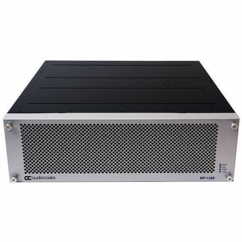 AudioCodes MediaPack MP-1288 VoIP Gateway - TAA Compliant - 2 x RJ-45 - 144 x FXS - Ethernet, Gigabit Ethernet, Fast Ether