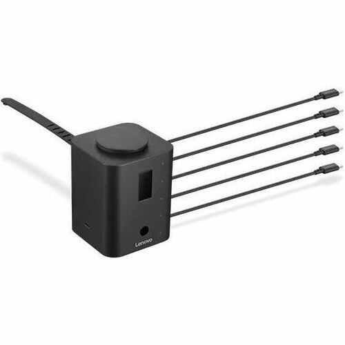 Lenovo AC Adapter - 11.81" Cable - 5 V DC, 20 V DC Output - 1 A - Black