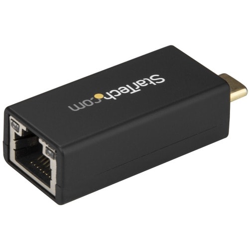 StarTech.com Gigabit Ethernet Adapter for Notebook, Computer, Tablet - 10/100/1000Base-T - Desktop - USB 3.0 Type C ASIX -