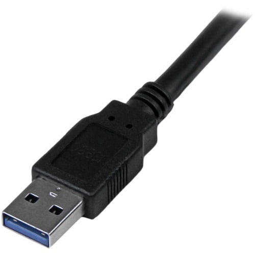 StarTech.com 3 m (118.11") USB Data Transfer Cable - 1 Each - Cable for PC, USB Hub, Server - First End: 1 x USB 3.0 Type 