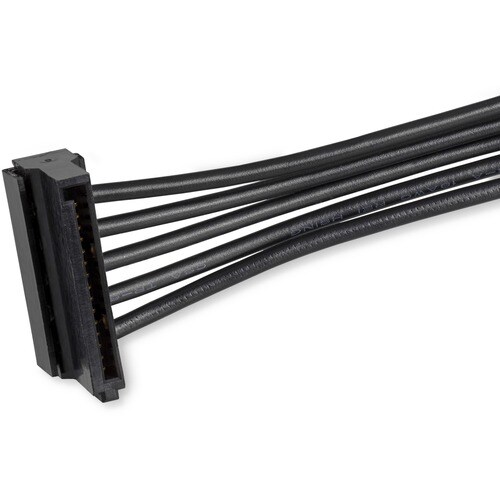 StarTech.com 39.88 cm (15.70") SATA Data Transfer Cable - 1 Each - Cable for Hard Drive, Computer, Optical Drive, Power Su