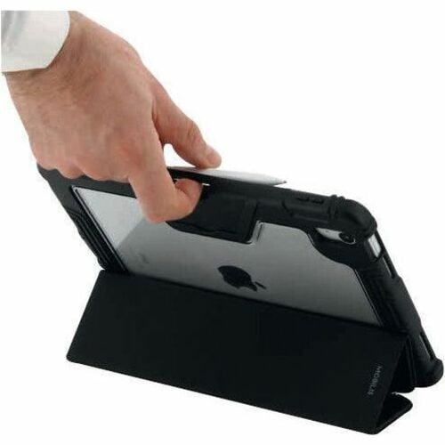 MOBILIS Rugged Carrying Case (Flap) for 27.7 cm (10.9") Apple iPad (10th Generation) Tablet - Transparent - Drop Resistant