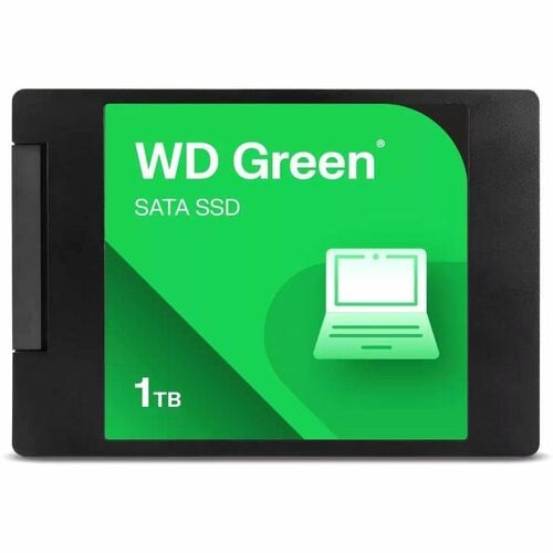 SanDisk Green WDS100T5G0A-00CPT0 1 TB Solid State Drive - 2.5" Internal - SATA - Notebook, Desktop PC, Computer Device Sup