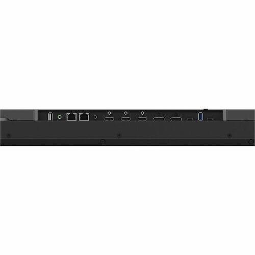 Sharp NEC Display MultiSync PN-P656 1638.30 mm LCD Digital Signage Display - 24 Hours/7 Days Operation - Energy Star - In-