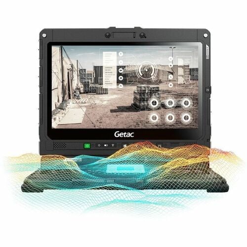 Getac K120 31,8 cm (12,5 Zoll) Touchscreen Robust Abnehmbar 2 in 1 Notebook - Full HD - Intel Core i7 13. Gen. i7-1355U - 