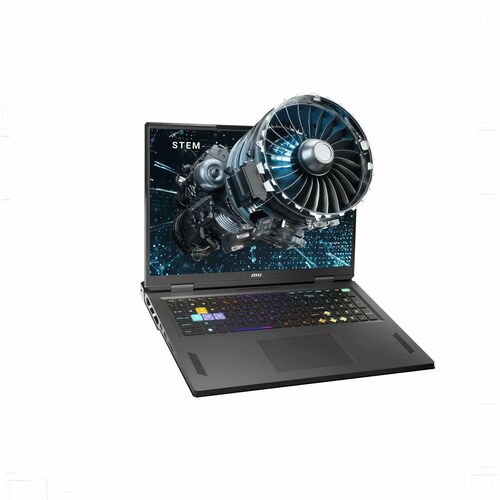 MSI Vector A18 HX A9W Vector A18 HX A9WHG-033IN 45.72 cm (18"") Gaming Notebook - QHD+ - 240 Hz - AMD Ryzen 9 9955HX - 32 