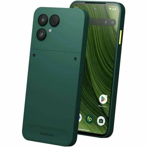 Fairphone 6 256 GB Smartphone - 16 cm (6,3 Zoll) LTPO OLED Full HD 1116 x 2484 - Octa-Core (Cortex A720Single-Core 2,50 GH