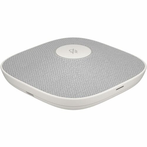 Poly Studio A2 Wired Microphone for Meeting Room, Conference Room - White - Table Mount - JST