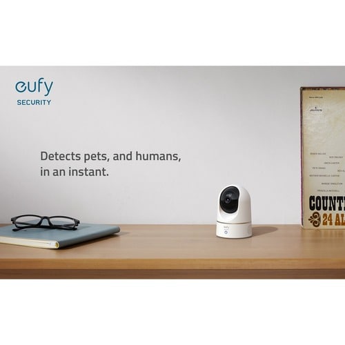 Cámara de vigilancia Eufy HD - 1 - 10m - H.264, H.265 - CMOS - Soporte para Montaje - Resistente a Condiciones Ambientales