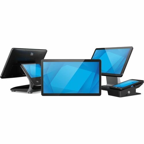 Elo 1304L 13" (33.0 cm) Class LCD Touchscreen Monitor - 16:9 - 27 ms - 13.3" (33.8 cm) Viewable - Projected Capacitive - 1