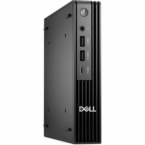 Dell Pro QBM1250 Desktop Computer - Intel Core Ultra 7 265 - 16 GB - 512 GB PCI Express NVMe 4.0 SSD - Micro PC - Intel Ch