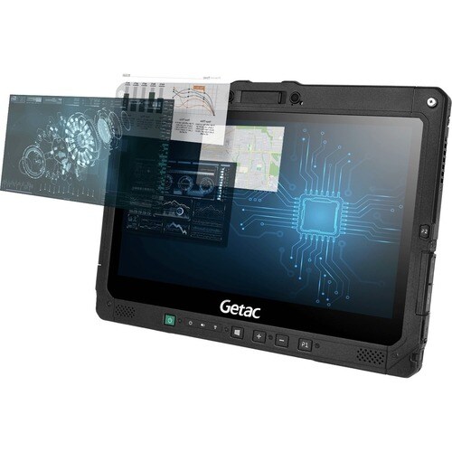 Getac K120G3 Rugged Tablet - 31.8 cm (12.5") Full HD - vPro Technology - 64 GB - 2 TB SSD - Windows 11 Pro - Core i7 13th 