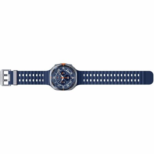 Samsung Galaxy Watch Ultra SM-L705F Smart Watch - 47.40 mm Case Height - 47.10 mm Case Width - Titanium, Blue Body Color -