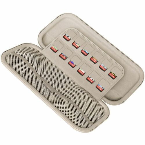 Belkin Tasche Nintendo Spielkonsole - Sand - Polyester Außenmaterial - Abriebfest, wasserabweisend, Kratzfest, Stoßfest, S