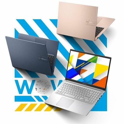 Asus VivoBook 15 X1504 39.6 cm (15.6") Notebook - Full HD - 60 Hz - Intel Core 5 120U - 16 GB - 512 GB SSD - Hungarian Key