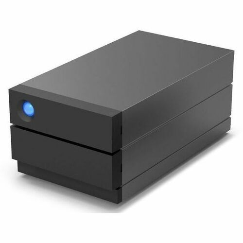 LaCie 2big STHJ60000800 2 x Total Bays DAS Storage System - 60 TB HDD - 2 x 30TB Desktop - 60 TB Supported HDD Capacity - 